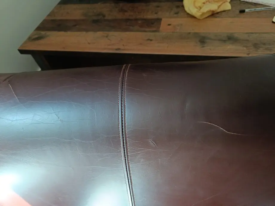 Chesterfield Company Leather Armchair
