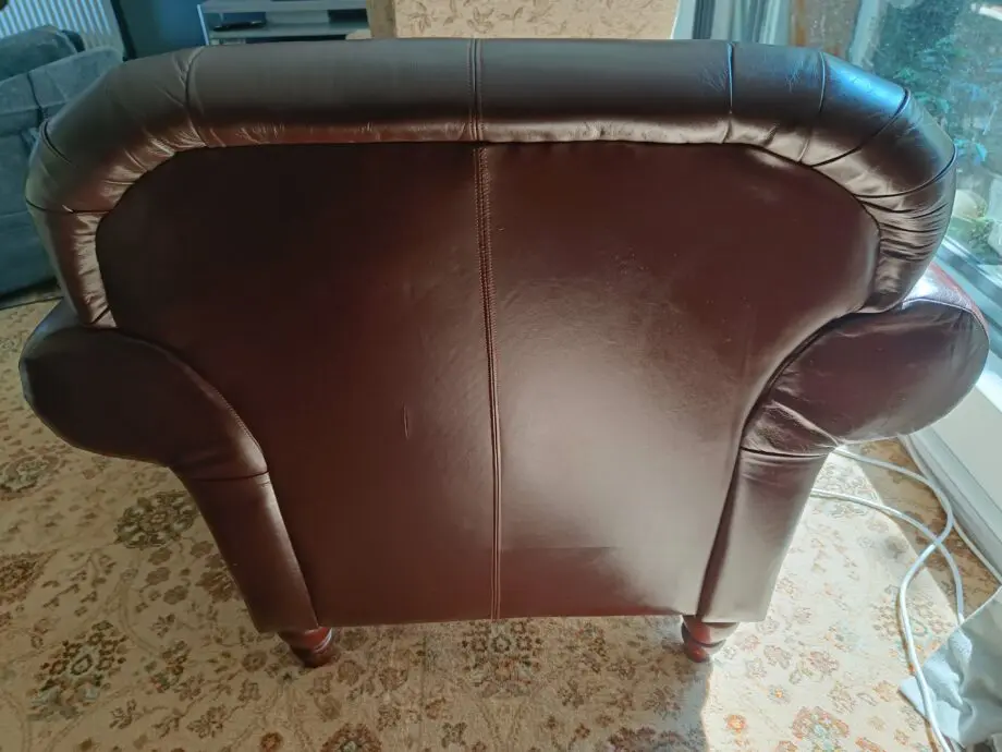 Chesterfield Company Leather Armchair