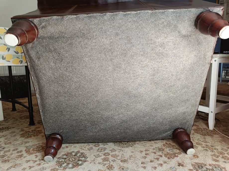 Chesterfield Company Leather Armchair