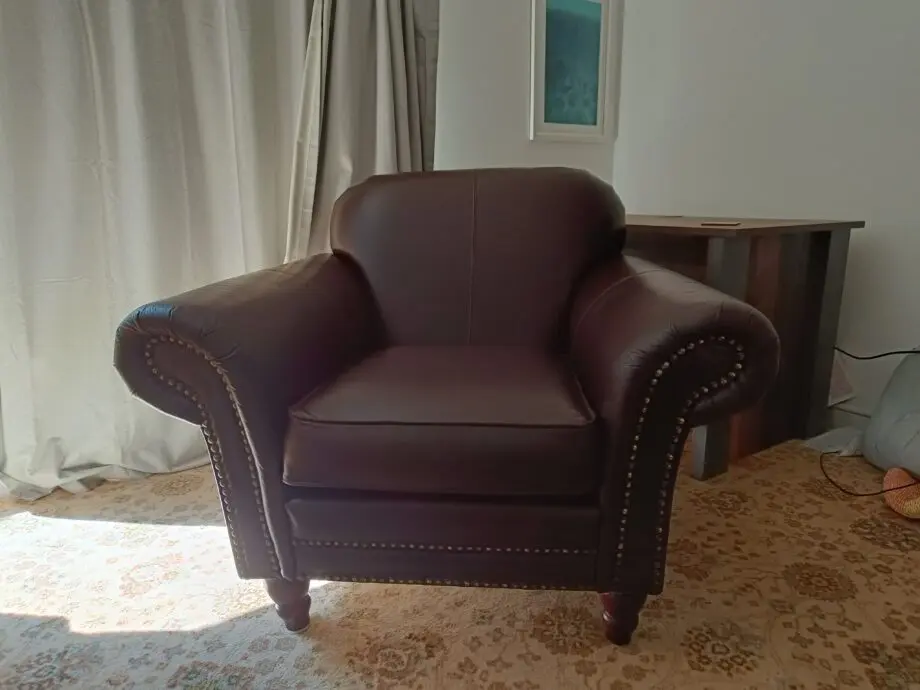 Chesterfield Company Leather Armchair