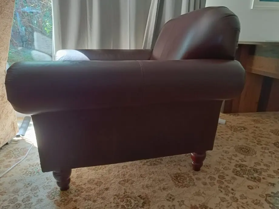 Chesterfield Company Leather Armchair