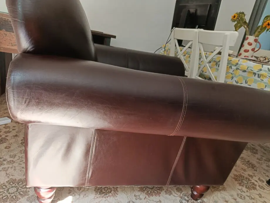 Chesterfield Company Leather Armchair