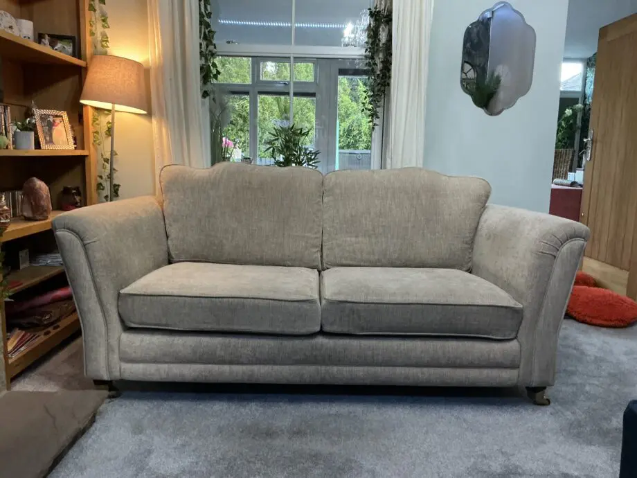 Barker and Stonehouse beige/oatmeal 2 seater