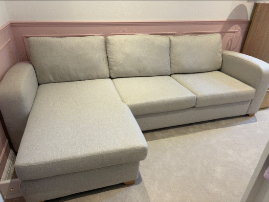 DFS corner sofa bed