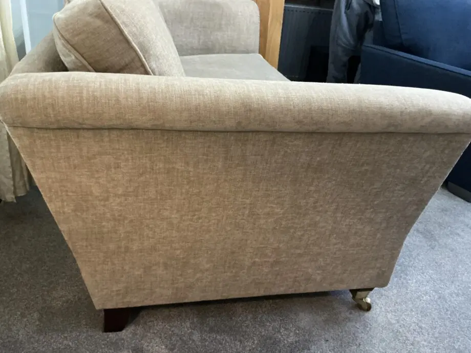 Barker and Stonehouse beige/oatmeal 2 seater