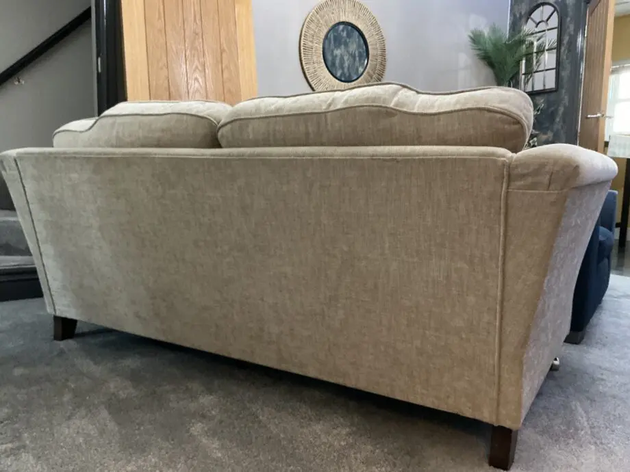 Barker and Stonehouse beige/oatmeal 2 seater