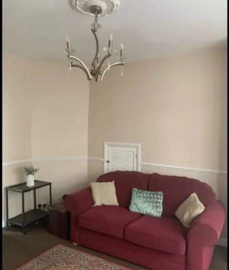 Divani Plush Burgundy 2 Seater Sofa