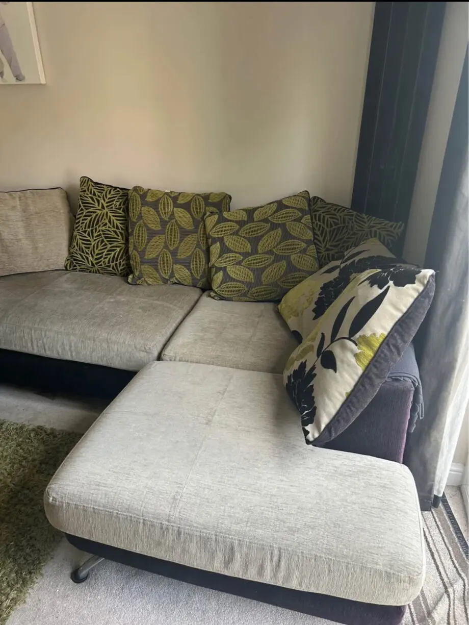 Furniture Village corner sofa