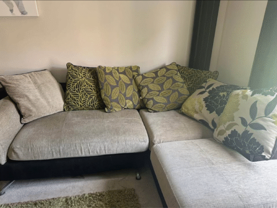 Furniture Village corner sofa