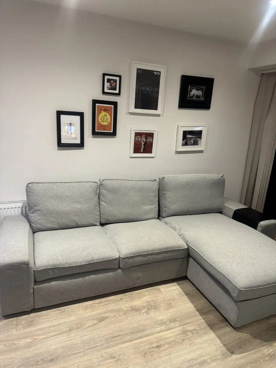 Ikea KIVIN 3-seater sofa with chase longue
