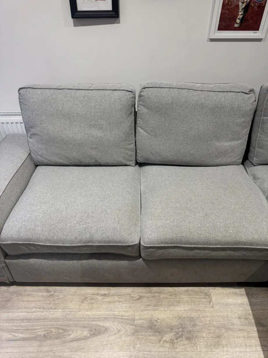 Ikea KIVIN 3-seater sofa with chase longue