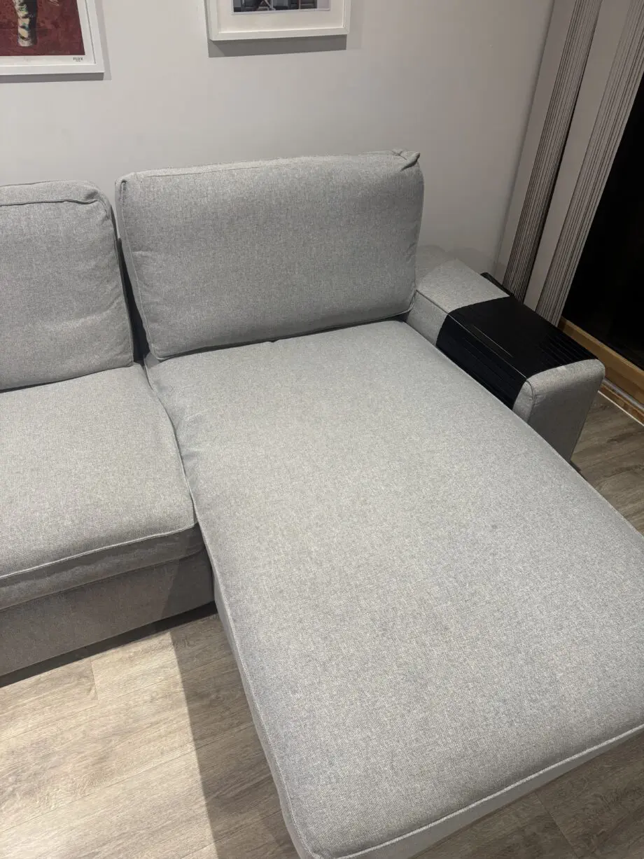 Ikea KIVIN 3-seater sofa with chase longue