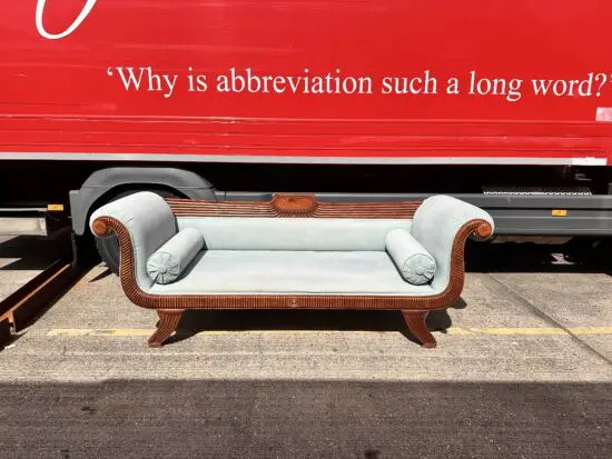 Indonesian sofa
