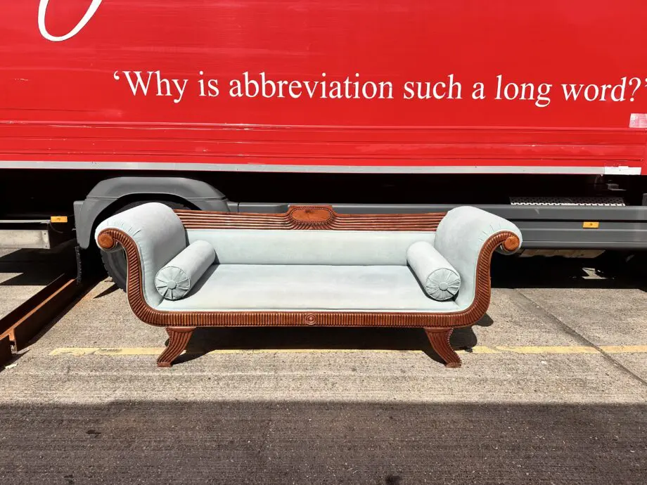 Indonesian sofa