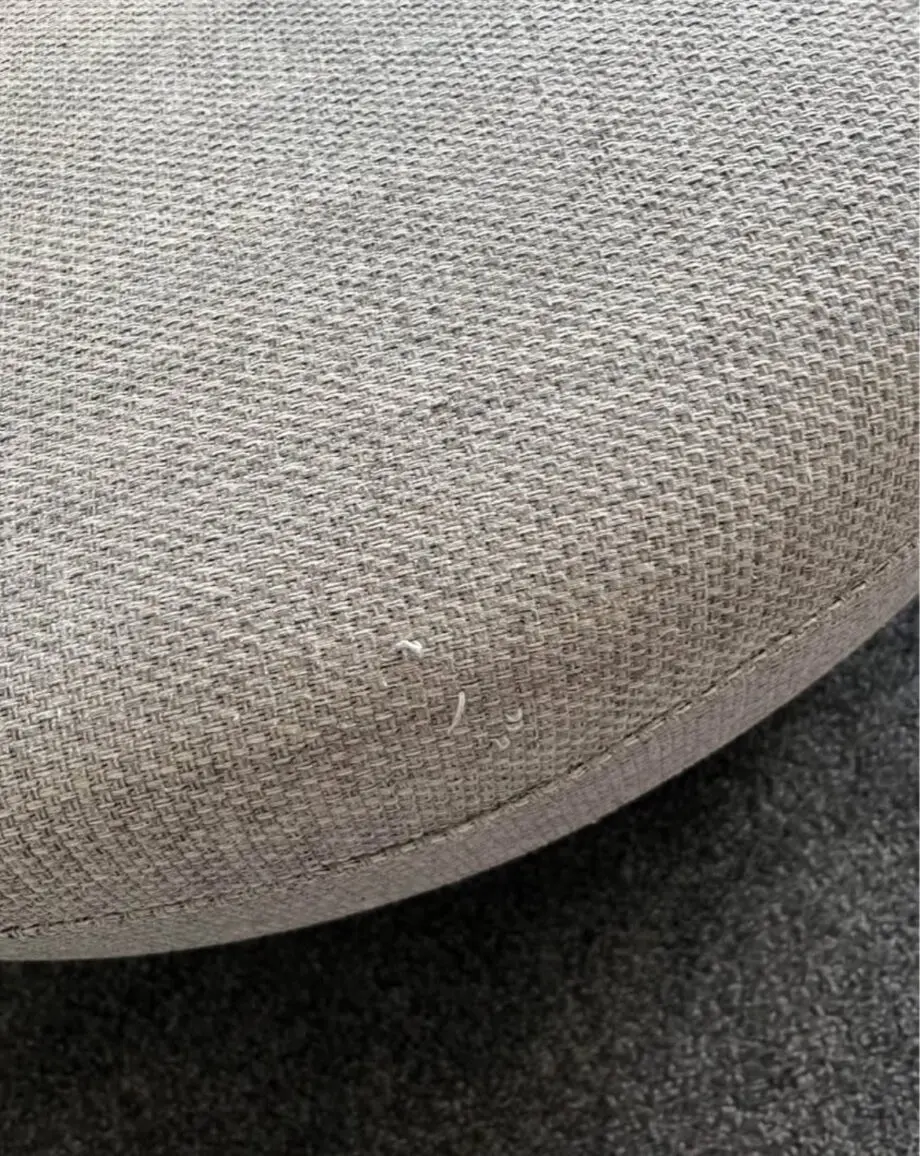 DFS grey Swivel Sofa