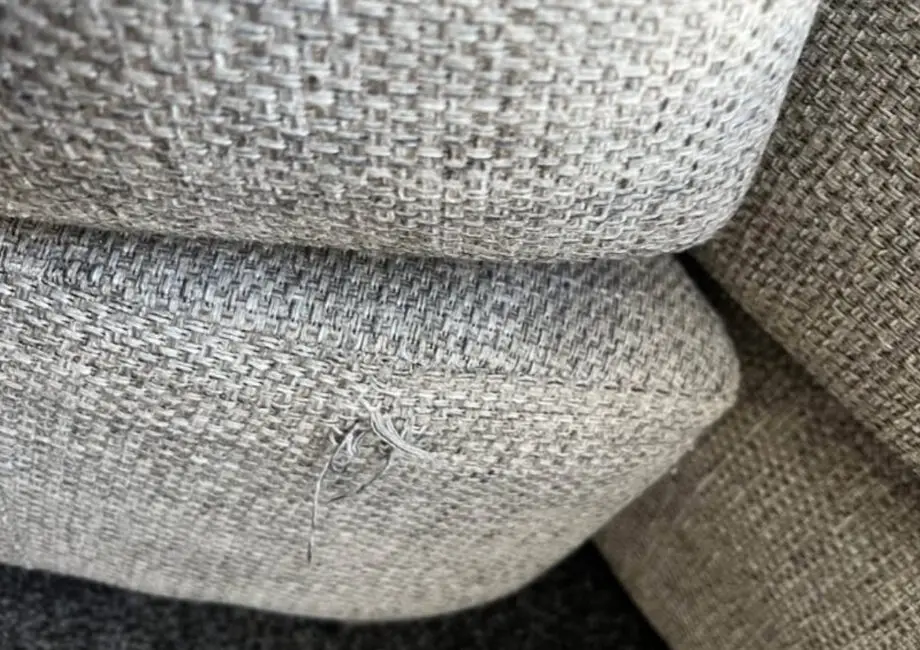 DFS grey Swivel Sofa