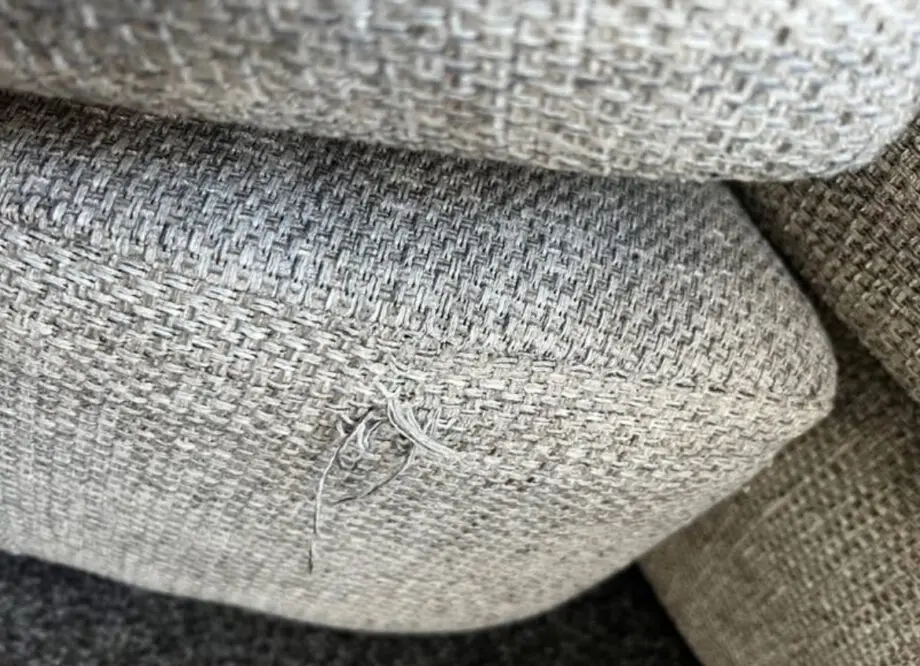 DFS grey Swivel Sofa