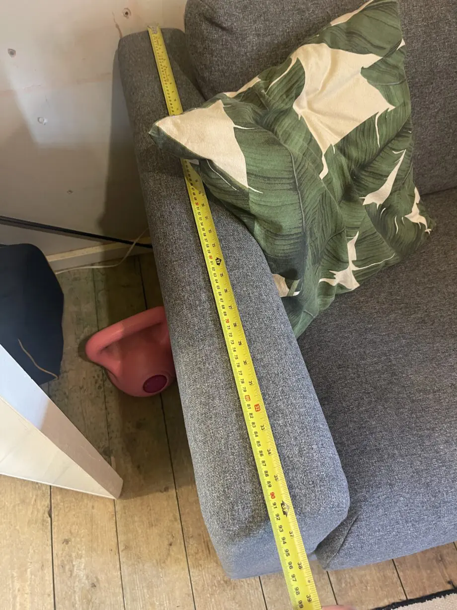 IKEA grey 2 seater, great condition