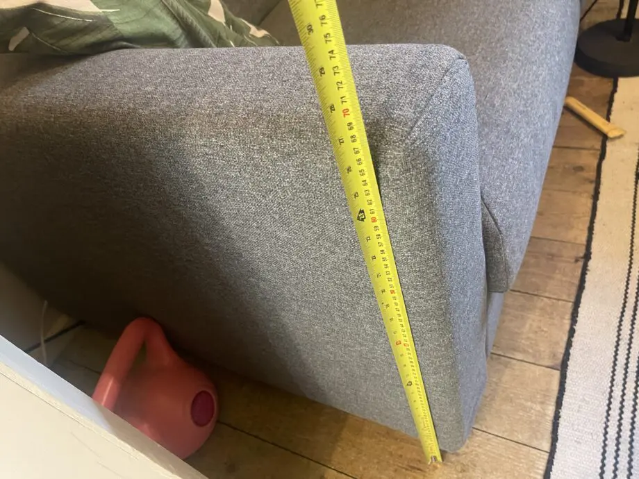 IKEA grey 2 seater, great condition