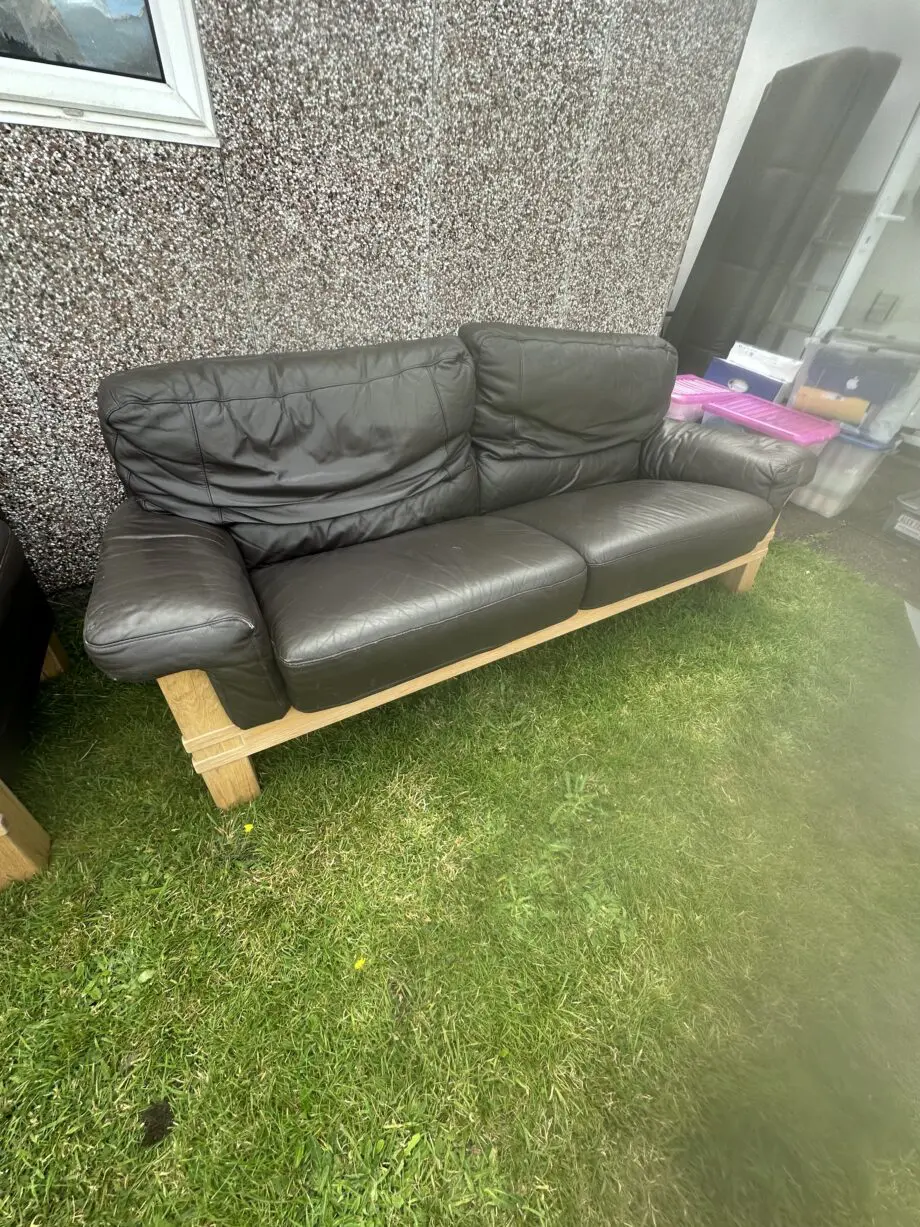 DFS Brown Sofa