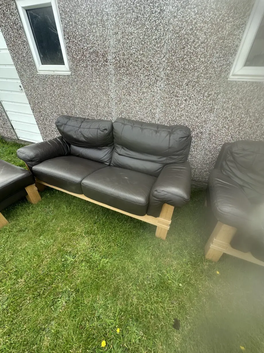 DFS Brown Sofa