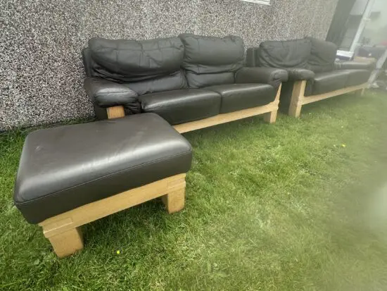 DFS Brown Sofa