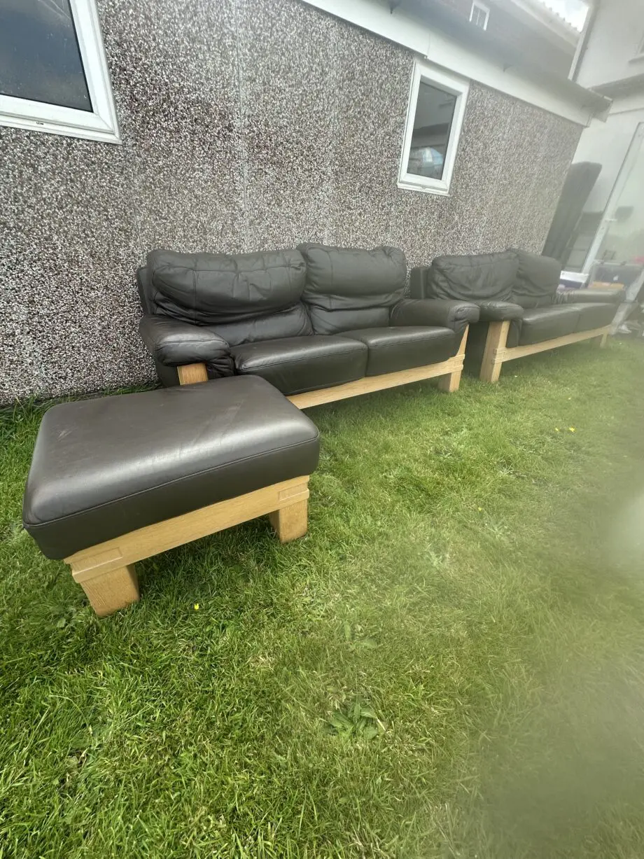 DFS Brown Sofa