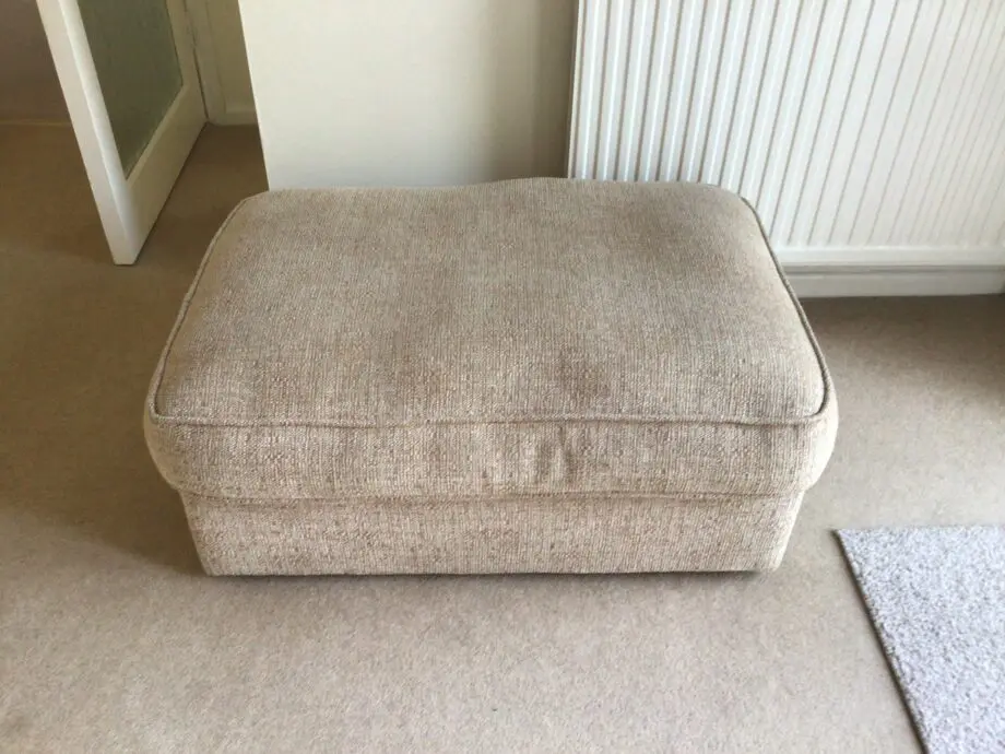 SCS Beige/Oatmeal 2 Seater Sofa plus 2 Chairs and matching footstool