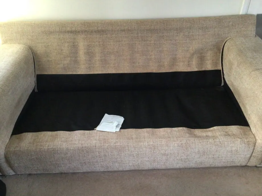 SCS Beige/Oatmeal 2 Seater Sofa plus 2 Chairs and matching footstool