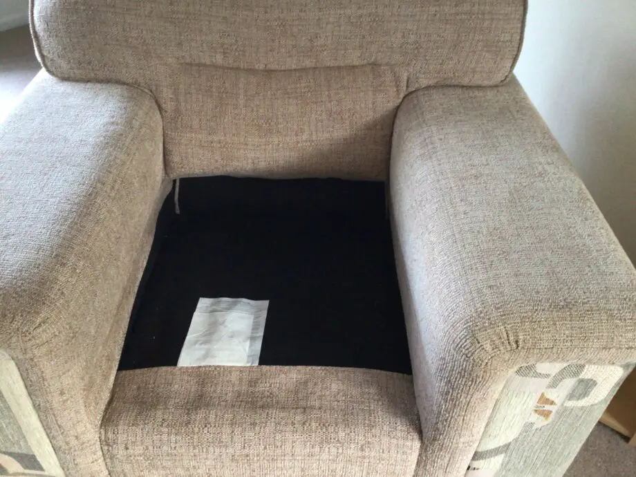 SCS Beige/Oatmeal 2 Seater Sofa plus 2 Chairs and matching footstool