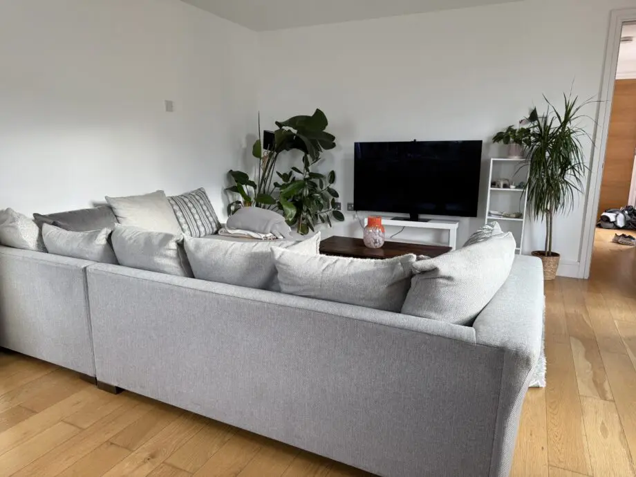 DFS L-Shape Paignton Sofa