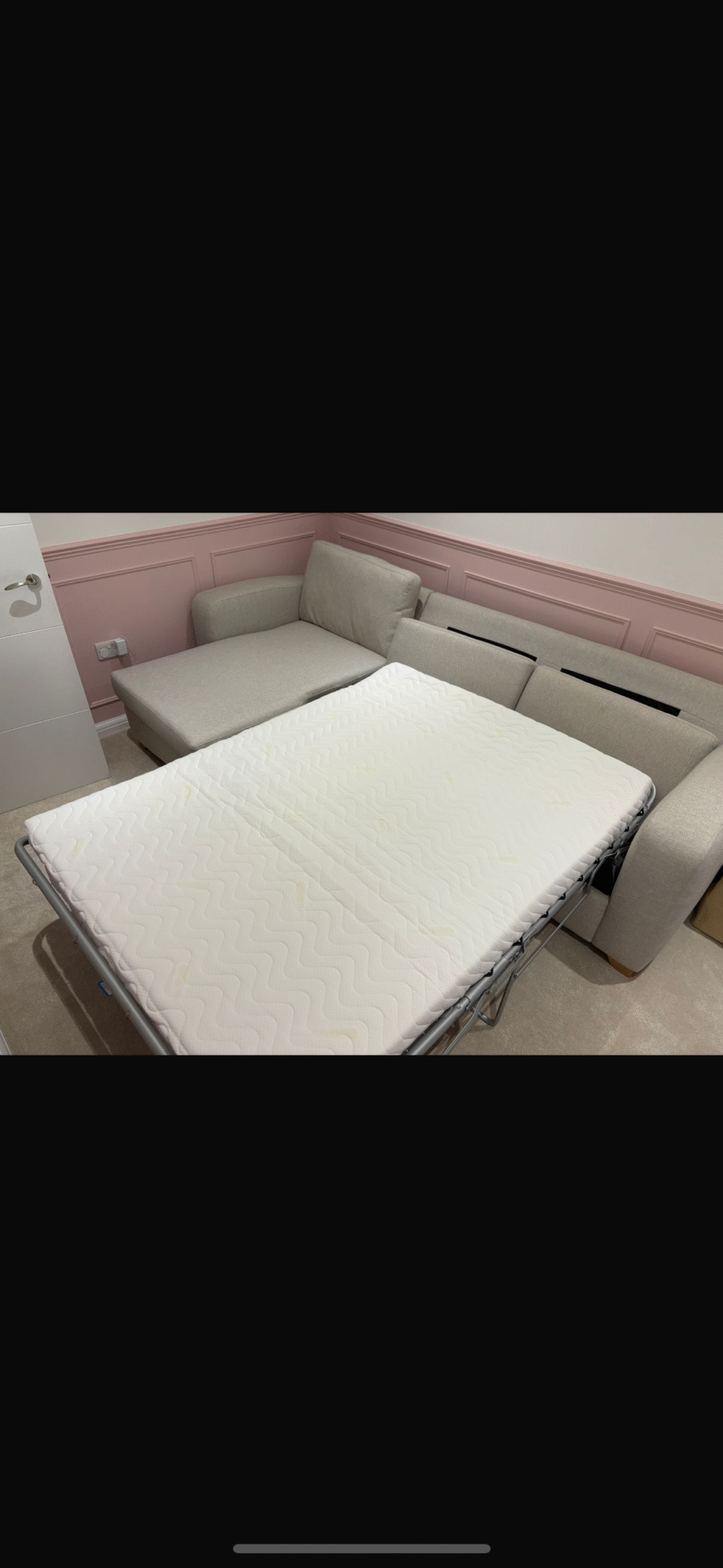 DFS corner sofa bed