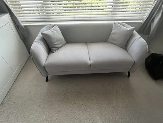 Furniture & Choice Loren 3+2 Seater Sofa Set, Dove Grey