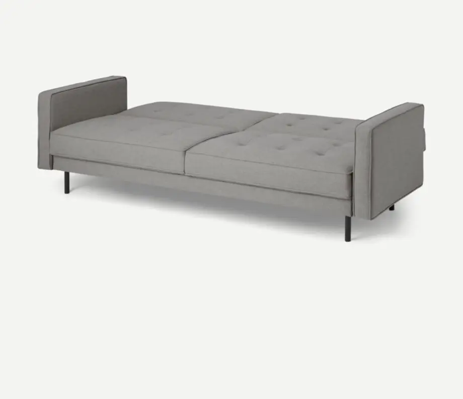 Grey - Rosslyn Sofa Bed - Made.com