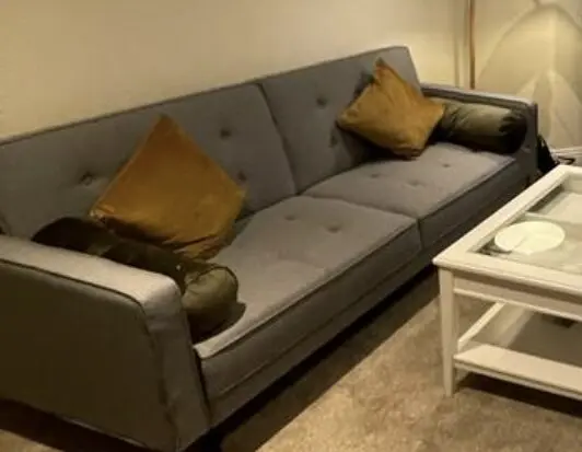 Grey - Rosslyn Sofa Bed - Made.com