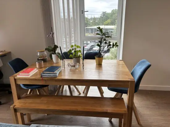Dinning table and chairs