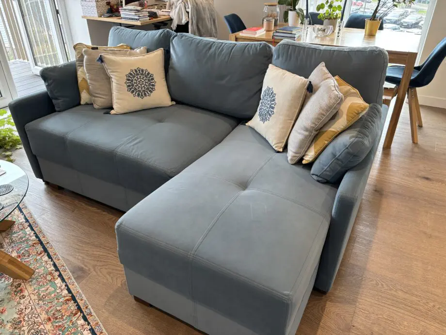 Cocoon corner sofa bed