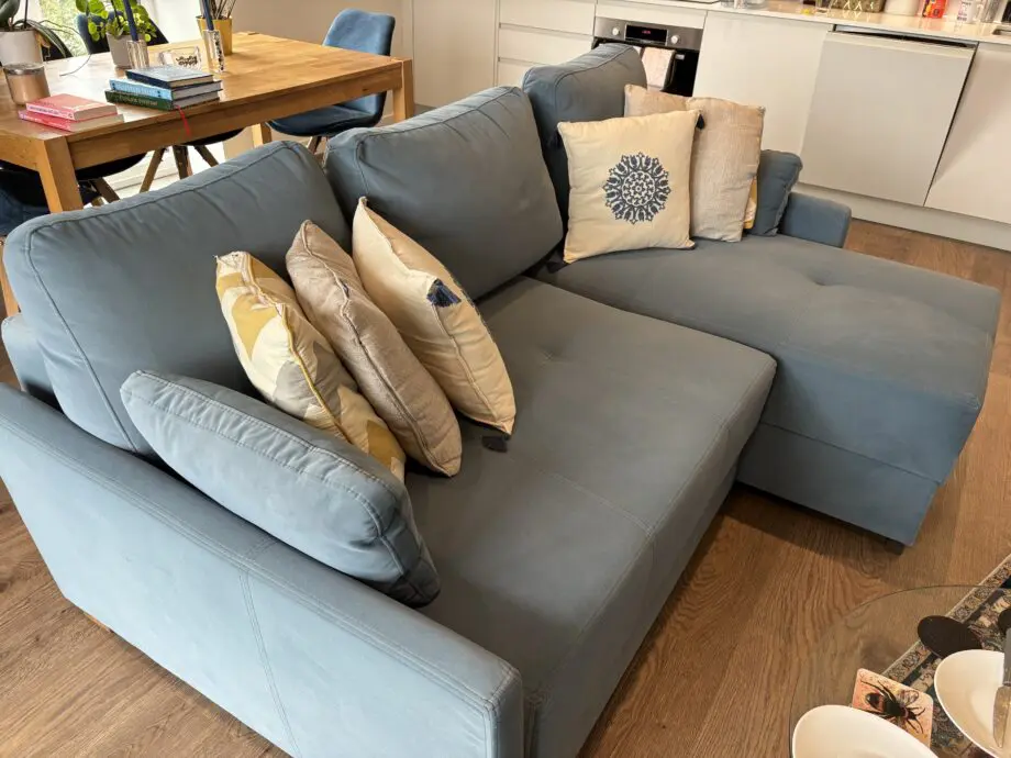 Cocoon corner sofa bed