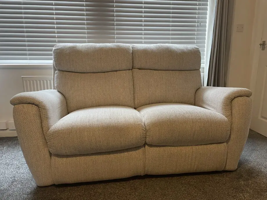LAZBOY manual recliner 2 seater sofa & chair