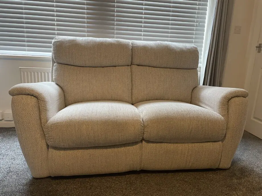 LAZBOY manual recliner 2 seater sofa & chair
