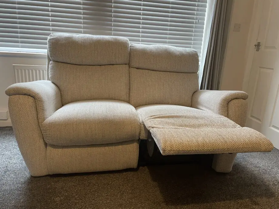 LAZBOY manual recliner 2 seater sofa & chair