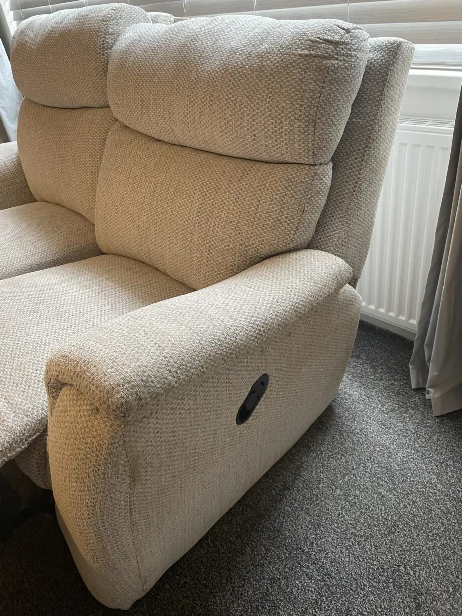 LAZBOY manual recliner 2 seater sofa & chair