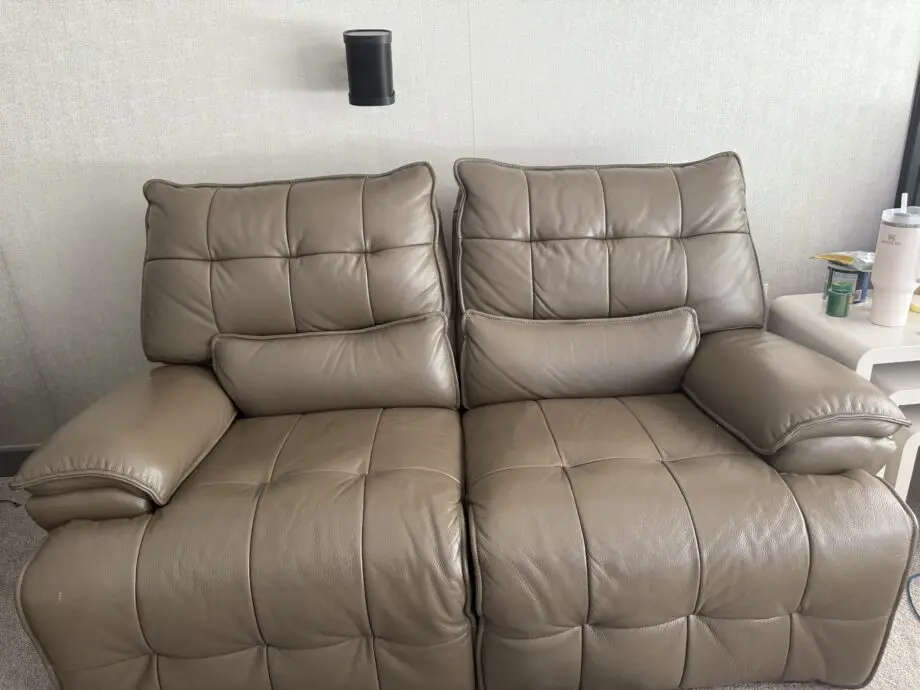 Sofology brown recliner sofa set