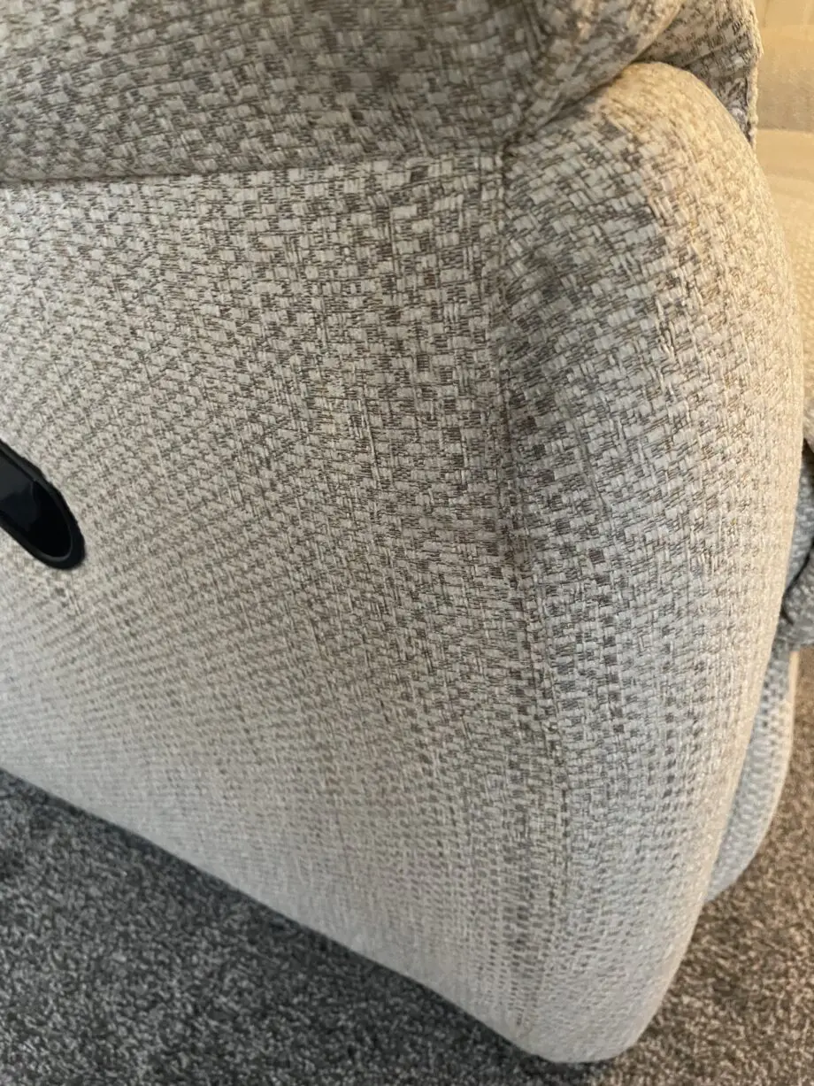 LAZBOY manual recliner 2 seater sofa & chair