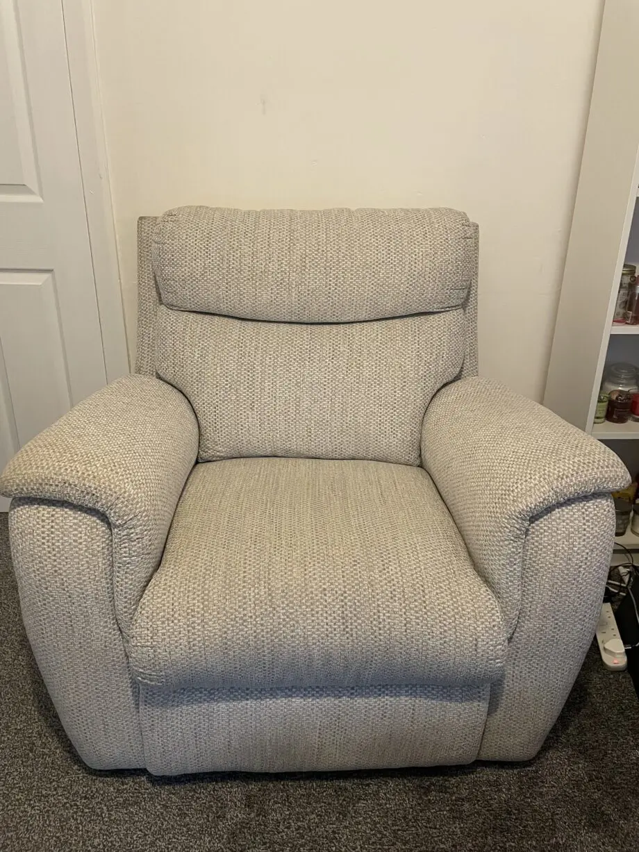 LAZBOY manual recliner 2 seater sofa & chair