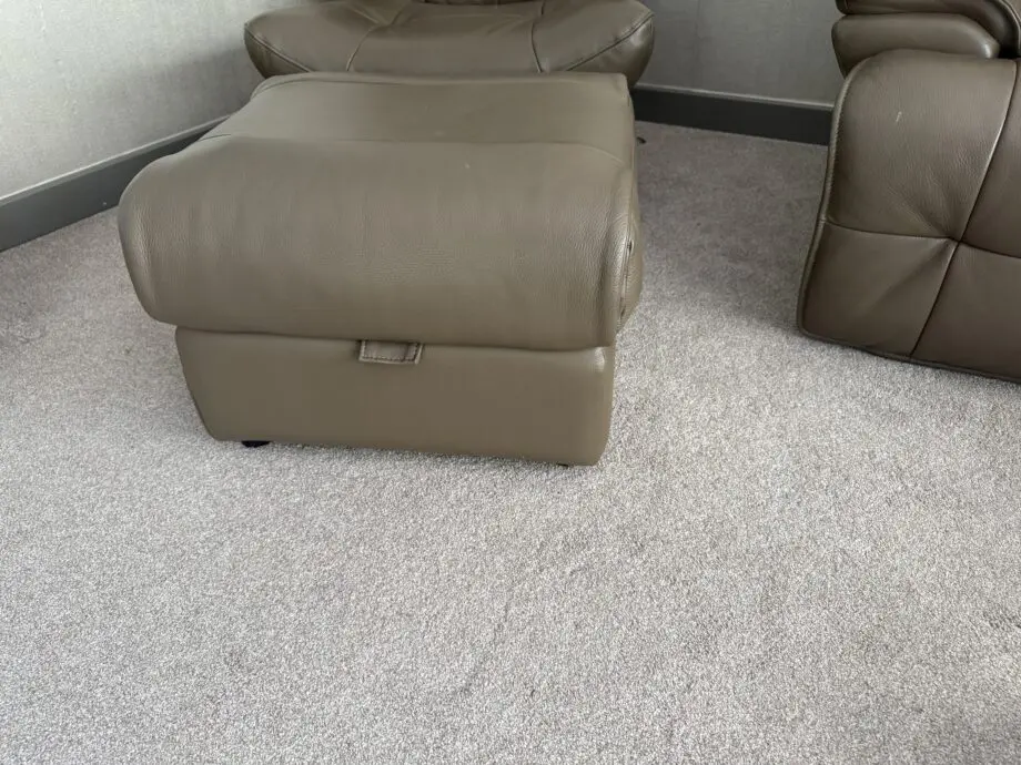 Sofology brown recliner sofa set