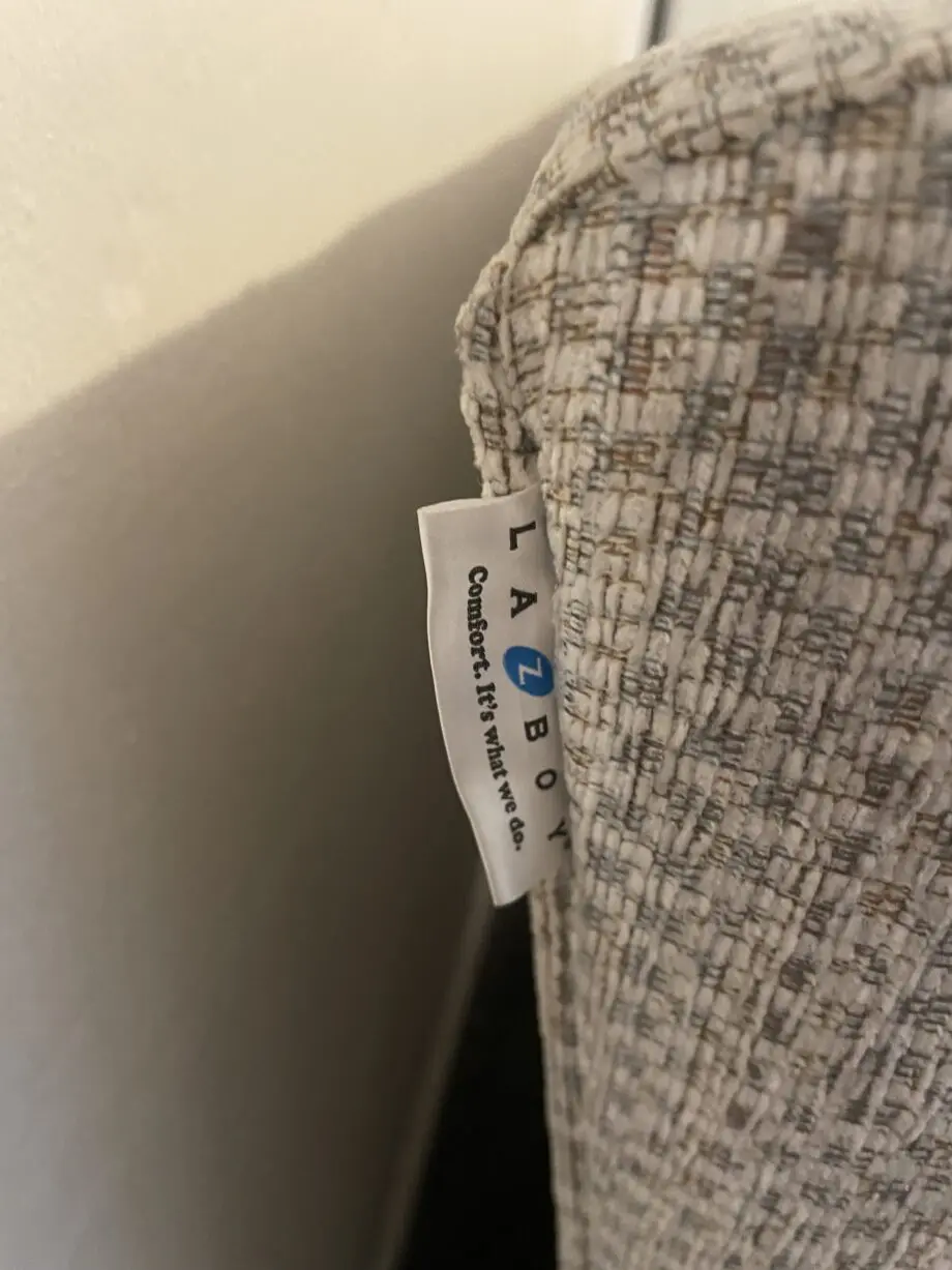 LAZBOY manual recliner 2 seater sofa & chair
