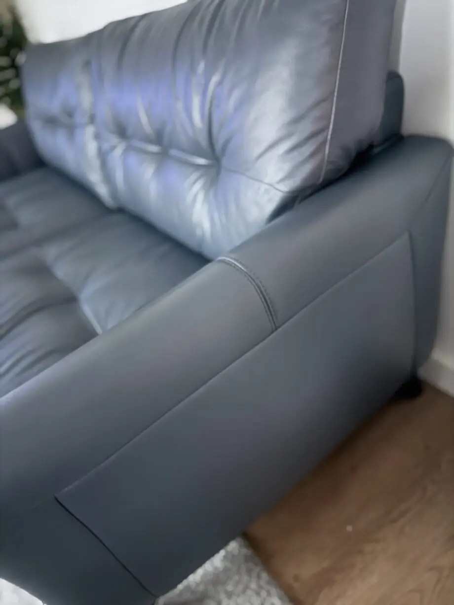 Furniture Village World of Leather Uno Leather 3 Seater Sofa