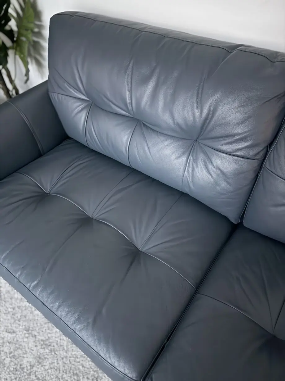 Furniture Village World of Leather Uno Leather 3 Seater Sofa