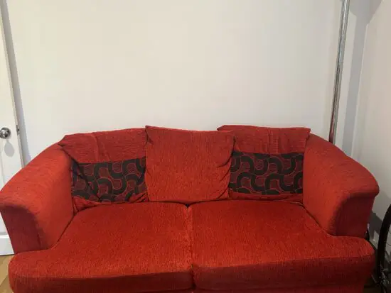 Red Sofa Set